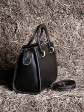 Elegant Leather Box Bag – Premium Full-Grain Crossbody & Tote for Women